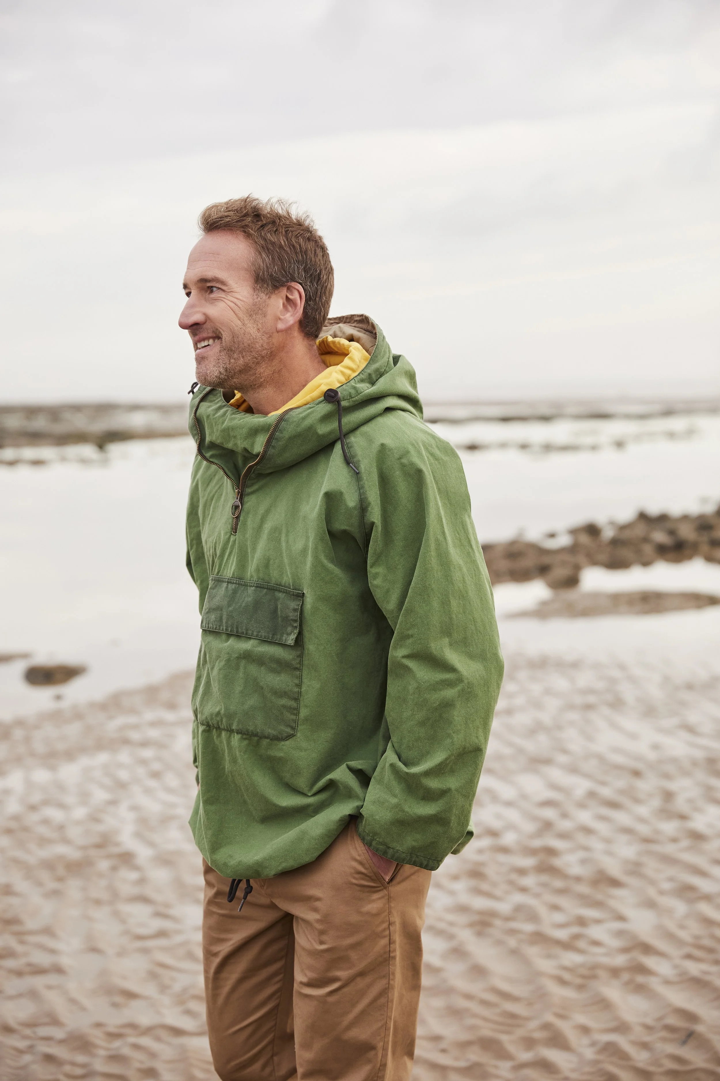 BARBOUR EXPLORER TWIG PULLOVER | Ben Fogle